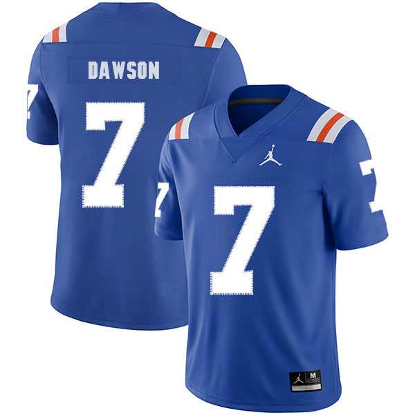 Florida Gators 7 Duke Dawson Blue Throwback College Football Jersey Dzhi,We sell and wholesale Florida Gators 7 Duke Dawson Blue Throwback College Football Jersey Dzhi on line form chian!